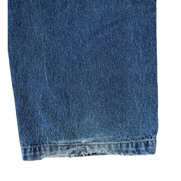 Vibes Jeans Men's 40 x 34 (32) Blue Denim Baggy Skater Urban Y2K Vintage Pants - Picture 9 of 11